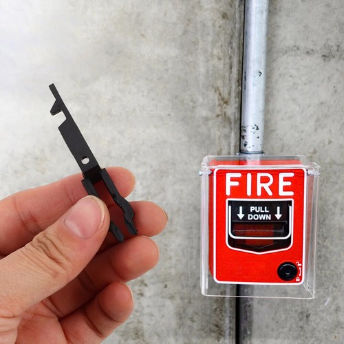 10 Pcs Fire Switch Emergency Test Key for Break Glass Keys Call Point UK - Picture 18 of 24