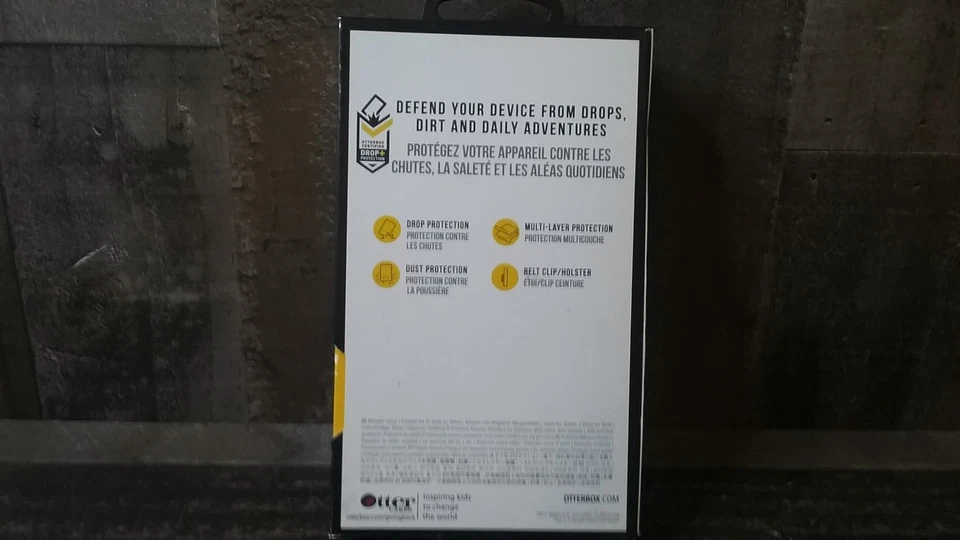 Funda Otterbox Defender Samsung Galaxy S8+PLUS Resistente Clip Azul/Gris Sin Pantalla Foto 4 de 4