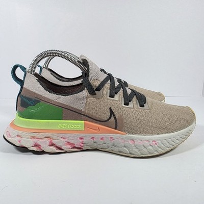 Nike React Infinity Run Flyknit CU0430-500 Women Sz8 Running Sneakers Pink Blast