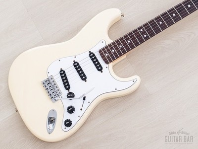 2016 Fender Classic  70s Stratocaster Olympic White Blackmore-Style, Japan MIJ