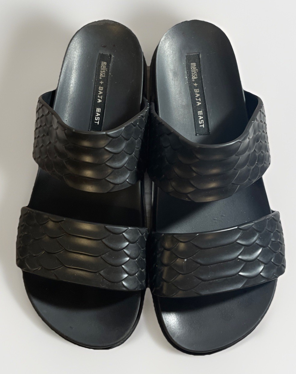 Melissa + Baja East Cosmic Python Two Bar Sliders… - image 3