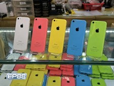 Apple iPhone 5c Unlocked New Battery 8GB 16GB 32GB 5 Colors Tested EP88