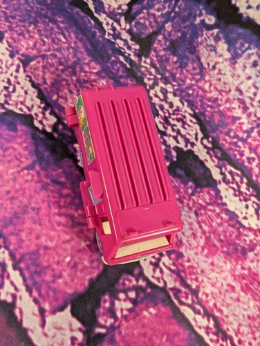 Bluebird VTG Polly Pocket Home On The Go RV Camper Van Pink 90s Toy Vehicle 1994 - Picture 2 of 9