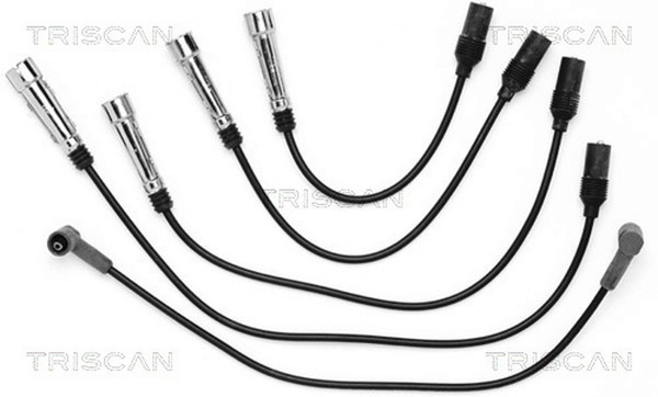 Triscan ZüNdleitungssatz 8860 7247 FüR Audi Golf 80 Polo Vw Seat 1H1 Jetta Skoda-image