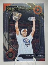 2025 Panini Select WNBA Courtside Tamika Catchings #244 Indiana Fever