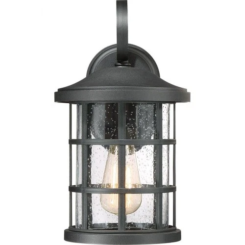 Crusade - 100W 1 Light Outdoor Medium Wall Lantern - 14.25 Inches high made - Picture 8 of 10
