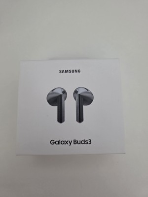 Samsung Galaxy Buds 3 Silber Kopfhörer Neu mit Etikett