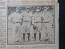 (19) 1929 Scrapbook Pages Ruth Alexander Simmons Grove Foxx Mack Wilson Klein