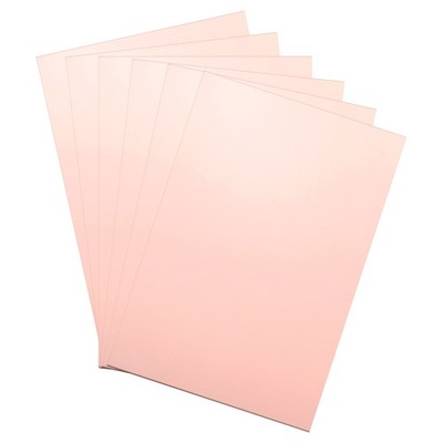 6Pcs Single Sided Copper Clad PCB Boards, FR-4 Fiberglass, 180 x 120 x 1.5mm