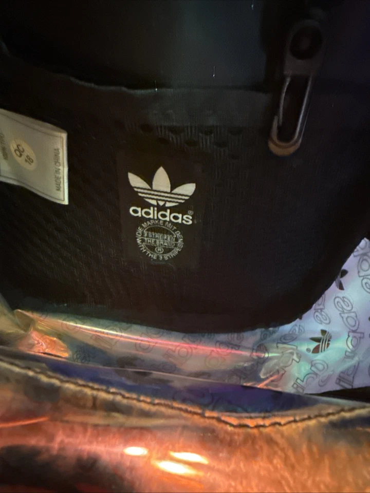 Adidas Iridescent Mini Backpack - Multicolor | Adidas - Image 4 of 4
