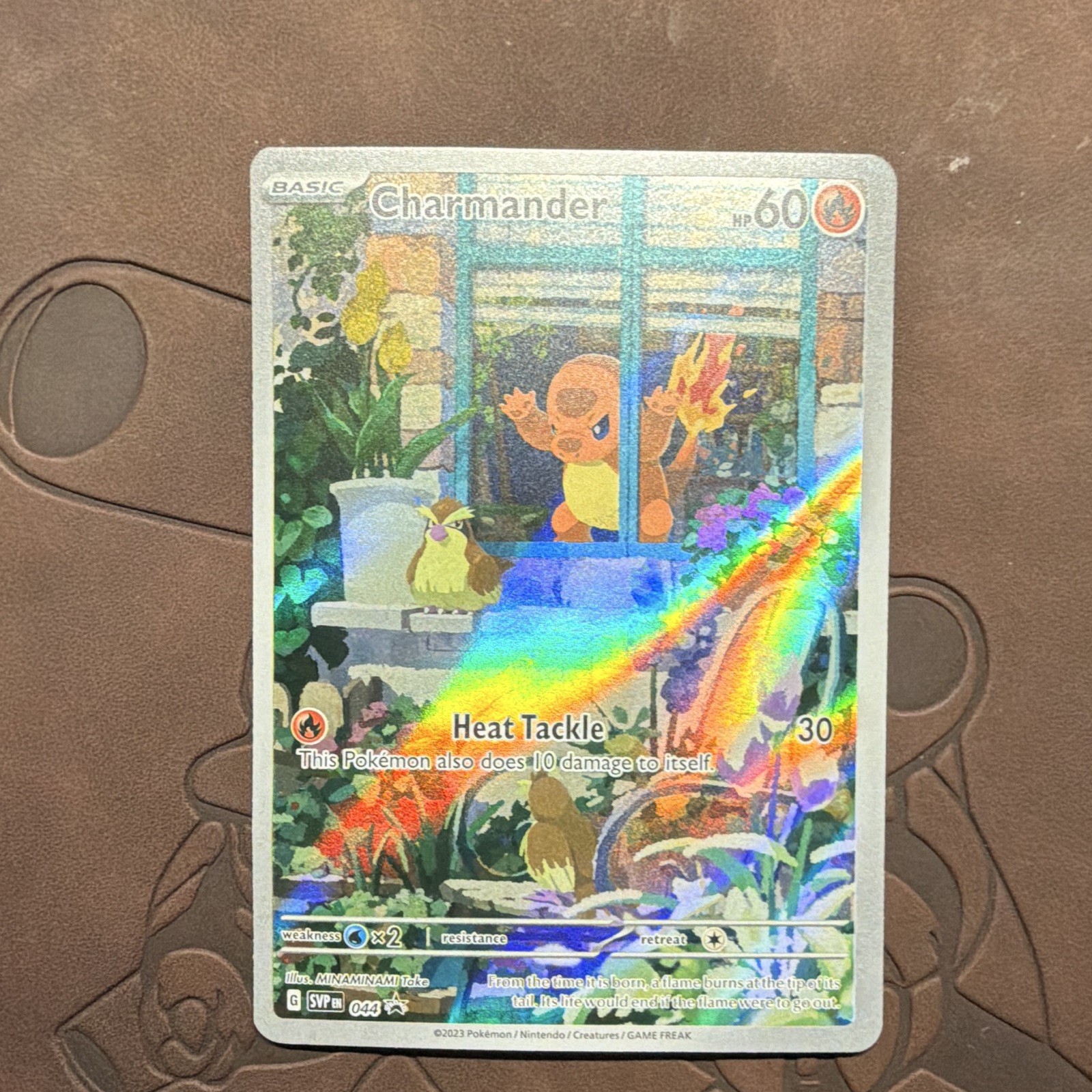 The Pokemon Company Charmander 044 SV Scarlet & Violet Promo Holo HP60 EN