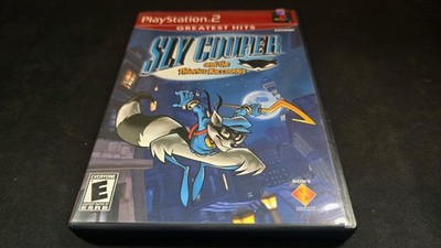 Sly Cooper and the Thievius Raccoonus GH Playstation 2 PS2 New w strip no wrap!