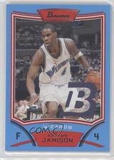 2008-09 Bowman Draft Picks & Stars Relics Blue 15/50 Antawn Jamison #BRAJA 0v1