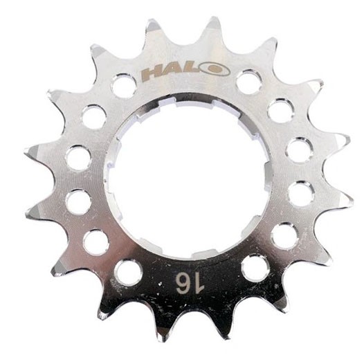 Halo Fat Foot 16T Chrome CNC Machined CrMo Cog with Hyperglide-Spline for 18 6590₽