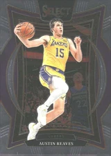 AUSTIN REAVES 2024-25 Panini Select Base #40 NBA Lakers Concourse  ID:144675