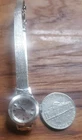 Rare & Cute Near Mint Vtg Tiny Silver Seiko 10-0320 Menul Watch Japan Runs Well