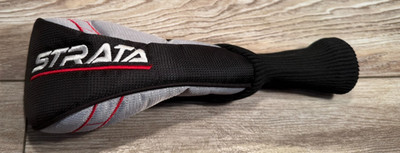 STRATA 3 WOOD HEADCOVER HEAD COVER EXCELLENT CONDITION TRUSTED SELLER!