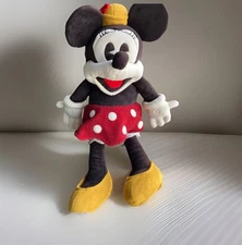 Folkmanis Minnie Mouse 18” Hand Puppet Disney Discontinued  5008 Plush Hat Ears