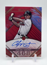 2024 Topps Luminaries Home Run Kings Autographed Chipper Jones HRK-CJ /10 Braves