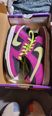 Nike SB Dunk Low Pro 'Red Plum''
