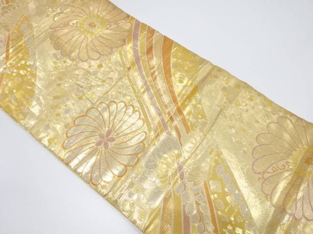 美品GLoomisIMXFR1083’9#3Line Kimono Furisode Used Pine Wisteria With Flower Pattern Woven
