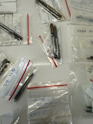 Restposten Goliath RSS HSS UK Gewindebohrer 30 plus Gewindebohrer gebraucht aber in ordentlichem Zustand