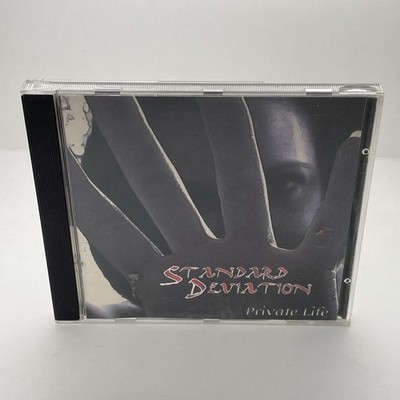 Standard Deviation Private Life CD 2005 Obscure Self Released Alt-Rock/Nu Metal