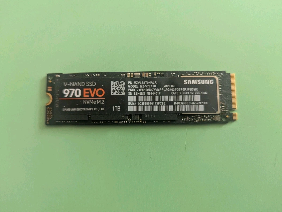 Samsung M.2 Interface 1 TB Solid State Drives for sale | eBay