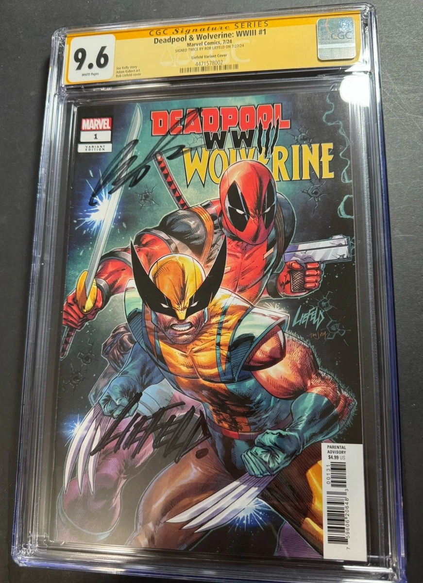 Venom 9.6 Near Mint + Certified Guaranty Company (CGC) Marvel