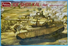 Amusing Hobby 35A048 AH 1/35 IDF Shot Kal "Alef" Valley of Tears 1973 Brand New