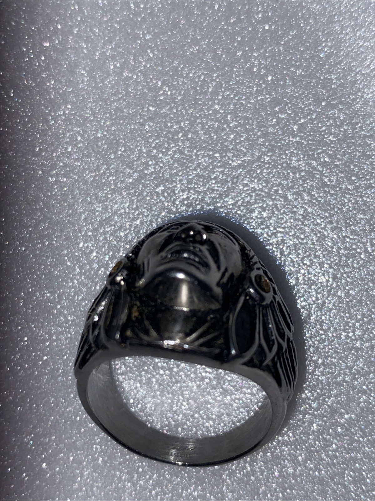 Indian Apache Chief Head Ring Native American Men… - image 4