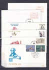 [LG78617] Belgium Nice Lot FDC First Day Cover UNG