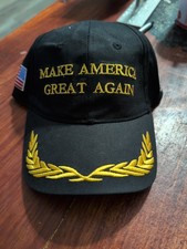 Make America Great Again Baseball Cap With Adjustable Strap