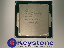 Intel Xeon E-2224 SRFAV 3.40GHz 8MB 4-Core LGA1151 Socket CPU km