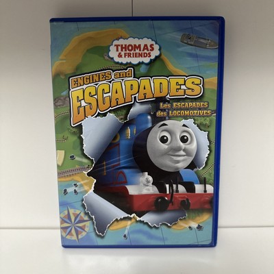 Thomas And Friends Engines And Escapades DVD Good Condition DVD Hit Ent