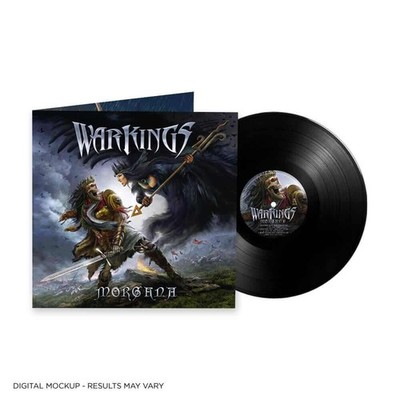 WARKINGS - Morgana - Vinyl-LP - black Vinyl