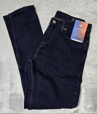 Levi's Men's 512 Slim Taper Fit Jeans Size 32 W x 34 L Tapered Leg Stretch