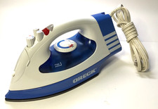 ORECK #JP8100CB STEAM IRON - 120V 60HZ 1350WATT - TESTED WORKS GREAT