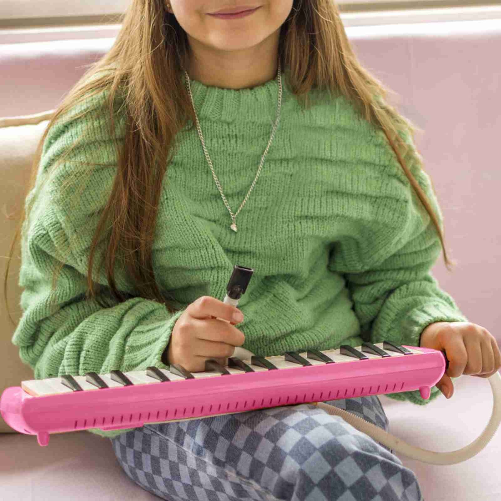 32 tasti strumento melodica tastiera pianoforte ad aria melodica con colpo morbido DSWJ foto 5
