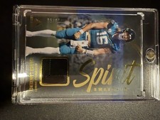 Panini 2025 Luminance Spirit Swatches Trevor Lawrence #SSW-TLA  10/50