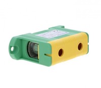 ZłąCzka Szynowa 1-Torowa ZJUN-150 Pe żółTo-Zielona R34RR-07020001903