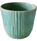VINTAGE MCCOY POTTERY WHEAT PATTERN JARDINIERE #284