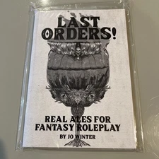 Last Orders! Real Ales For Fantasy Roleplay By Jo Winter Zine