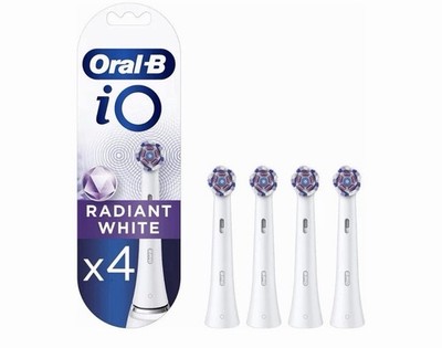 Oral-B iO RB WW-4 Radiant White 4er Aufsteckbürsten