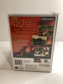 The Horde Sega Saturn CIB Complete w/ Reg Card TESTED