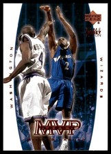 Mitch Richmond 2000-01 Upper Deck #419 Wizards NBA READ FREE SHIP AutographDen