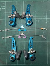 Grafton Speed Controller Canter Set. Turquoise. Vintage 1990’s MTB. YETI.