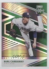 2020 Panini Elite Extra Edition Aspirations Green 32/499 Burl Carraway #106 4z8