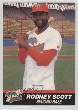 1989 T&M Senior Professional Baseball Association Box Set Rodney Scott #94 0w8