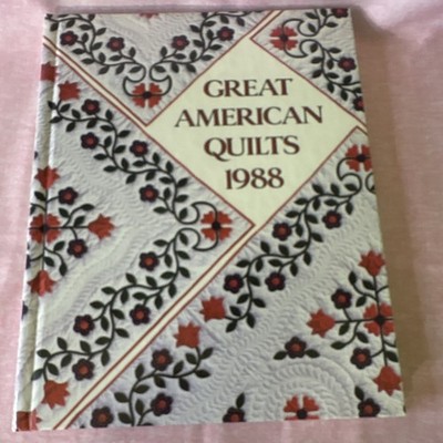 Oxmoor House Great American Quilts 1988 by Sandra L. O'Brien HC Illus